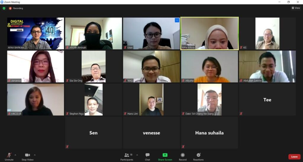 Special Online Preview on Digital Leadership & Internet of Things (IoT) With IR4.0 Foundation