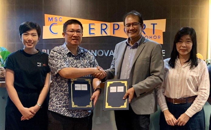 Cyberport Academy and iTrain Asia to build regional digital talent hub in Johor