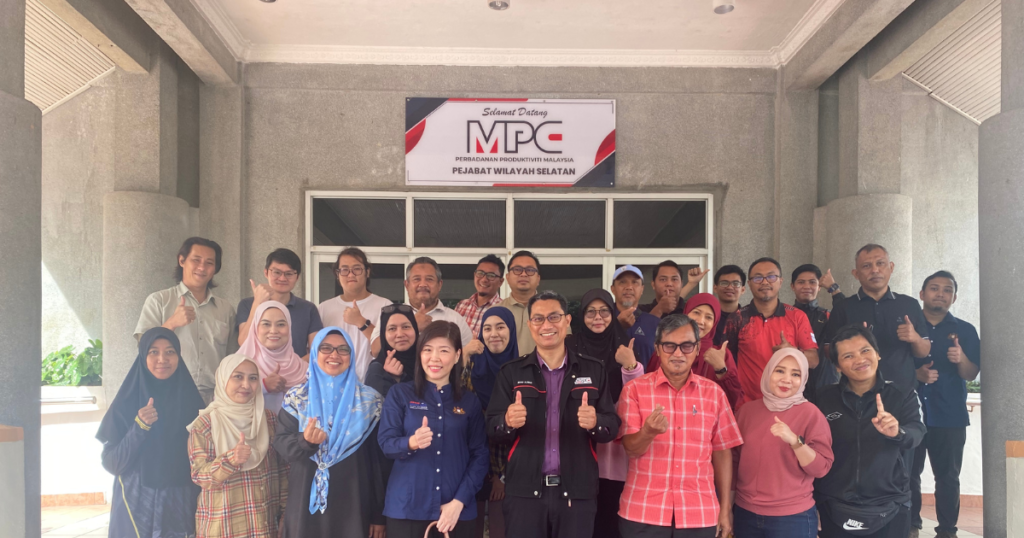 ‘Productivity Step Up For Construction Sector’ Program organized by the Malaysia Productivity Corporation (MPC) in cooperation with CIDB in Johor State and MSC Cyberport